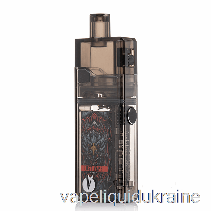 Vape Liquid Ukraine Lost Vape Orion Art 18W Pod System Black Clear